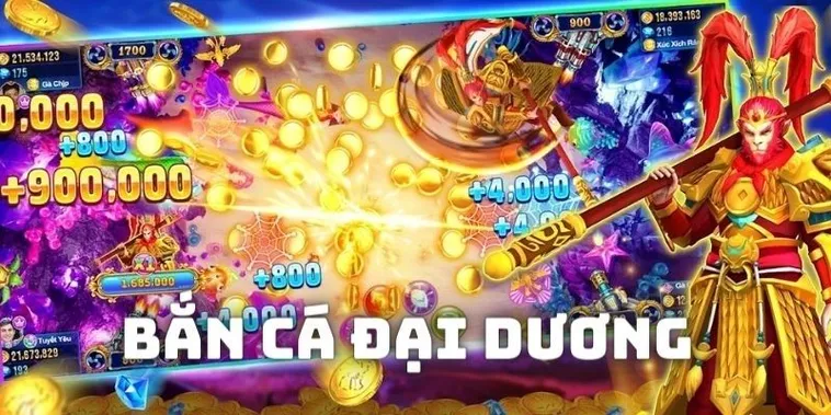 Khám Phá Cách Chơi Bắn Cá Đại Dương Tại 789Club Với Tỷ Lệ Thưởng Cao