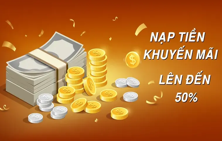 Khuyến Mãi Nạp Lần 2 Tặng 50 Phần Trăm Tại Cổng Game 789Club Siêu Hấp Dẫn