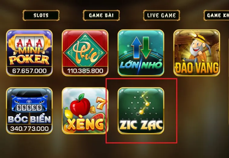 Cách Chơi Game Nhanh ZicZac 789Club Chi Tiết Luật Cược Mẹo Chơi Và Quản Lý Vốn