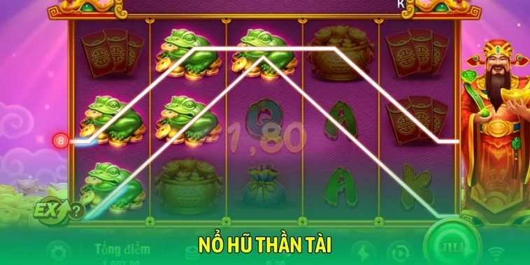 Trò Chơi Nổ Hũ Thần Tài 789Club Cơ Hội Săn Thưởng Lớn Hấp Dẫn