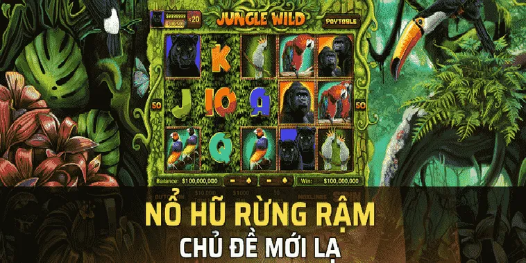 Trò Chơi Nổ Hũ Rừng Xanh 789Club Cách Chơi Tính Năng Và Bí Quyết Trúng Lớn